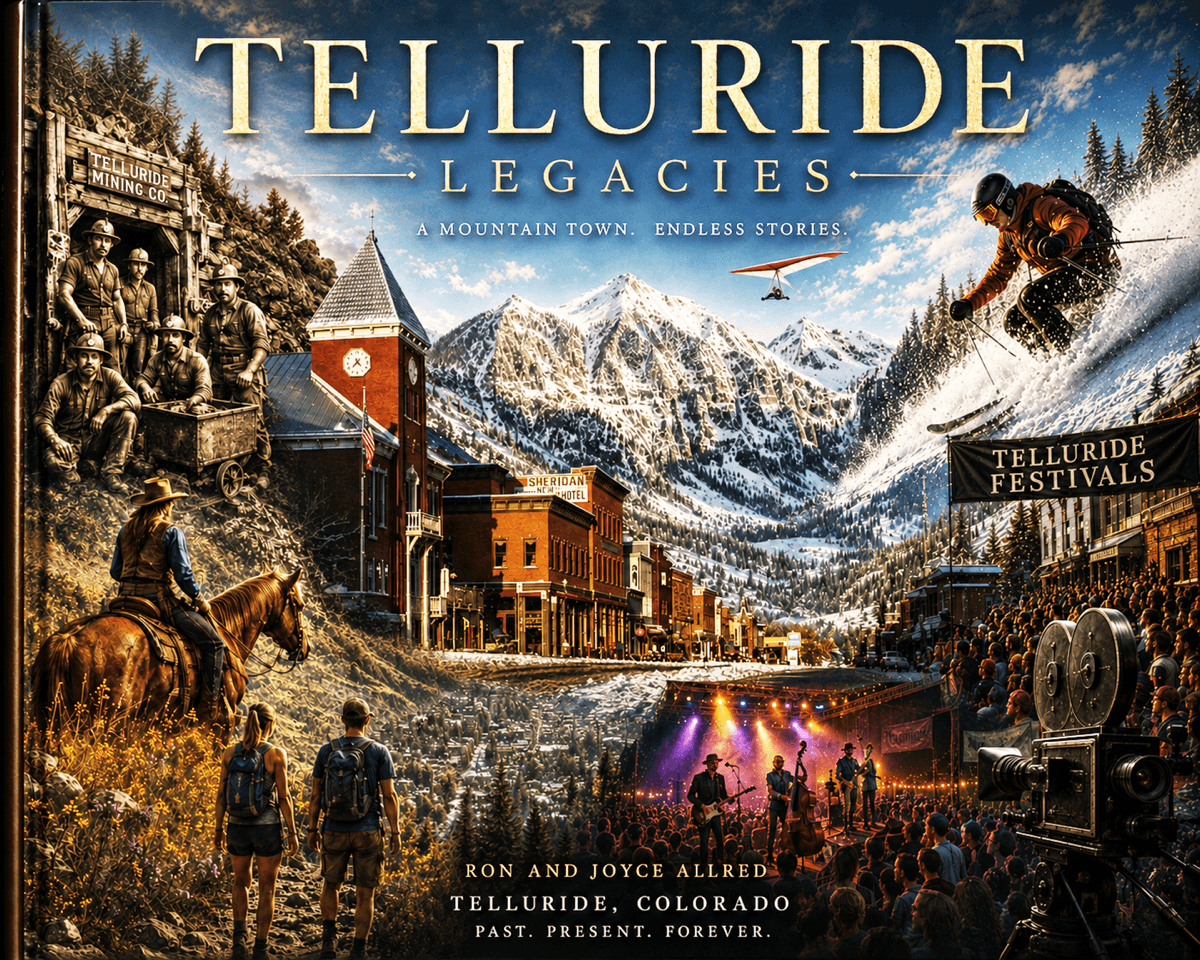 Telluride Legacies book cover